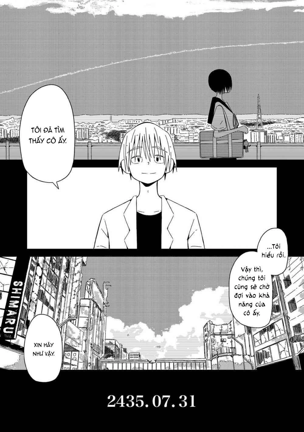 Supernova Wa Kiss No Mae Ni Chapter 2 - 32