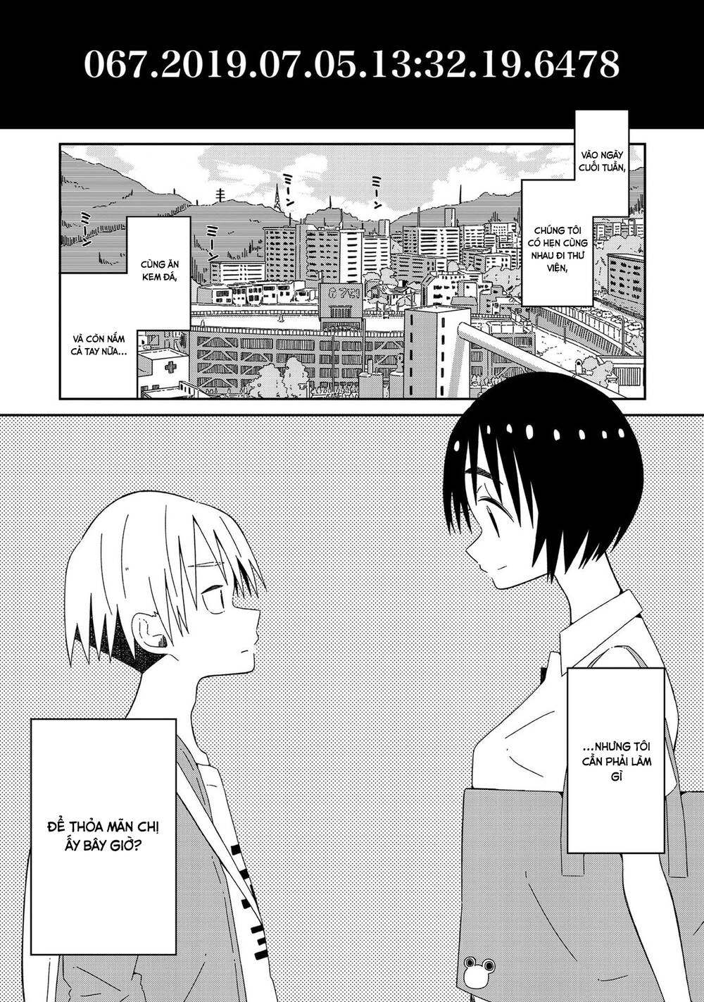 Supernova Wa Kiss No Mae Ni Chapter 4 - 1