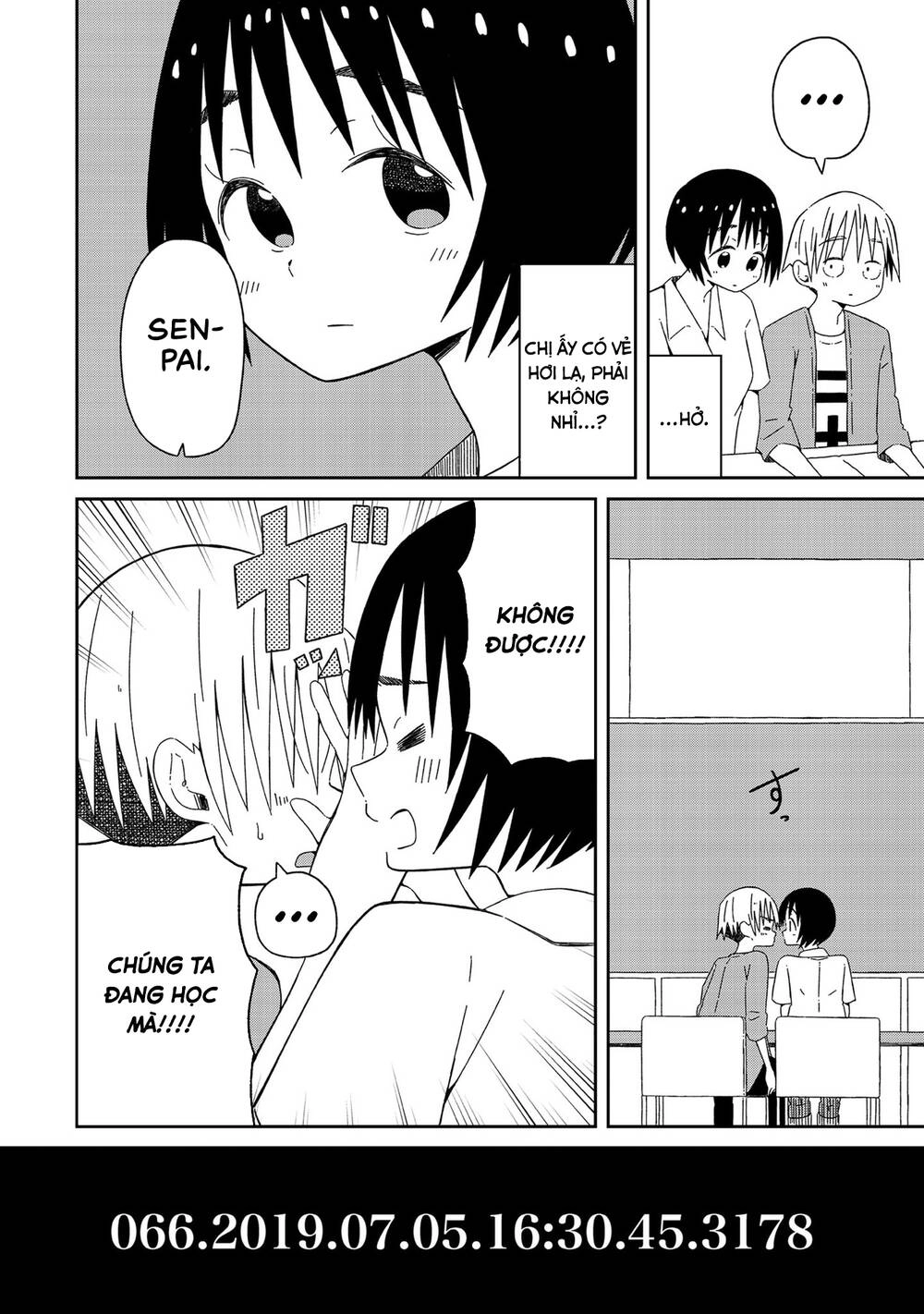 Supernova Wa Kiss No Mae Ni Chapter 4 - 6