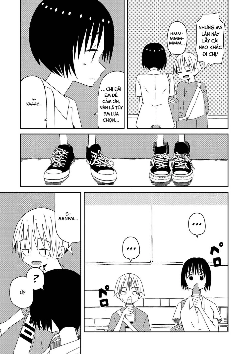 Supernova Wa Kiss No Mae Ni Chapter 4 - 9