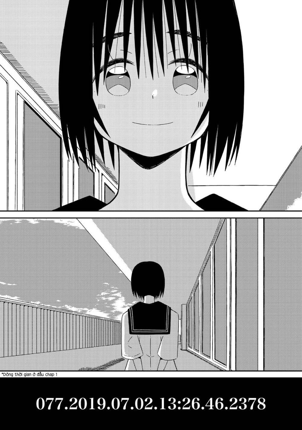 Supernova Wa Kiss No Mae Ni Chapter 7.5 - 20