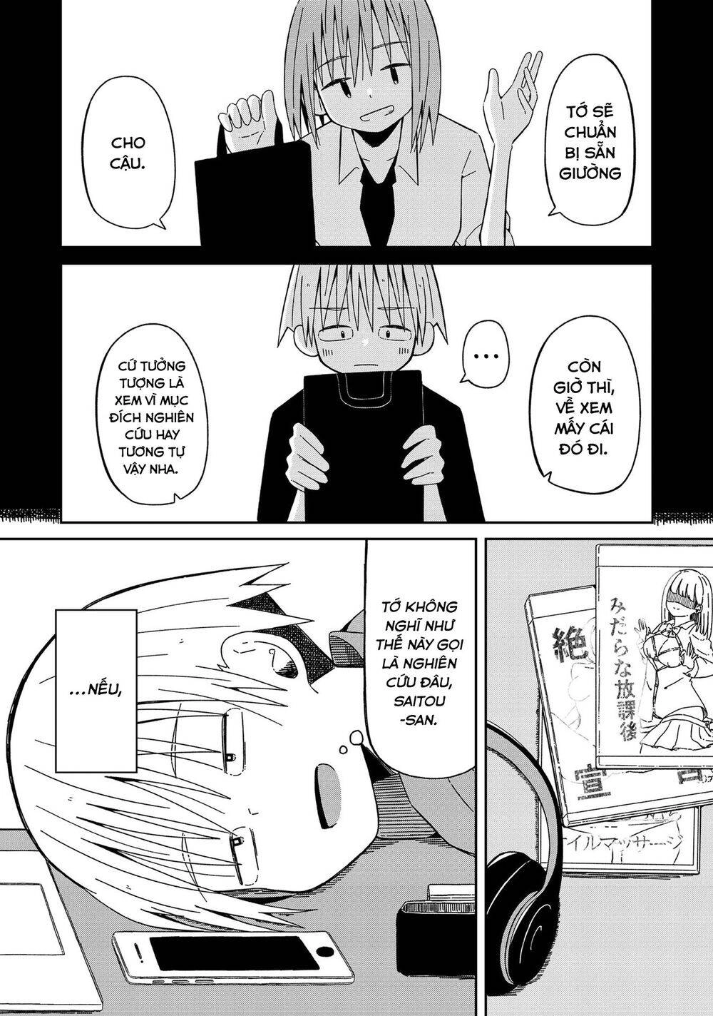 Supernova Wa Kiss No Mae Ni Chapter 8 - 9