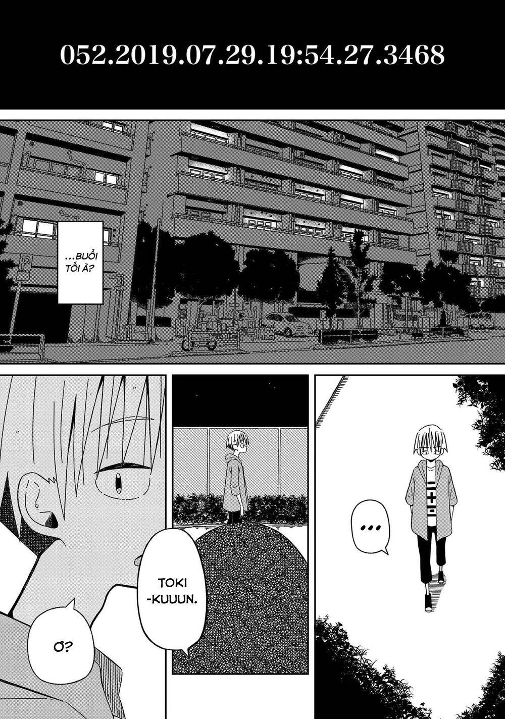 Supernova Wa Kiss No Mae Ni Chapter 8 - 11