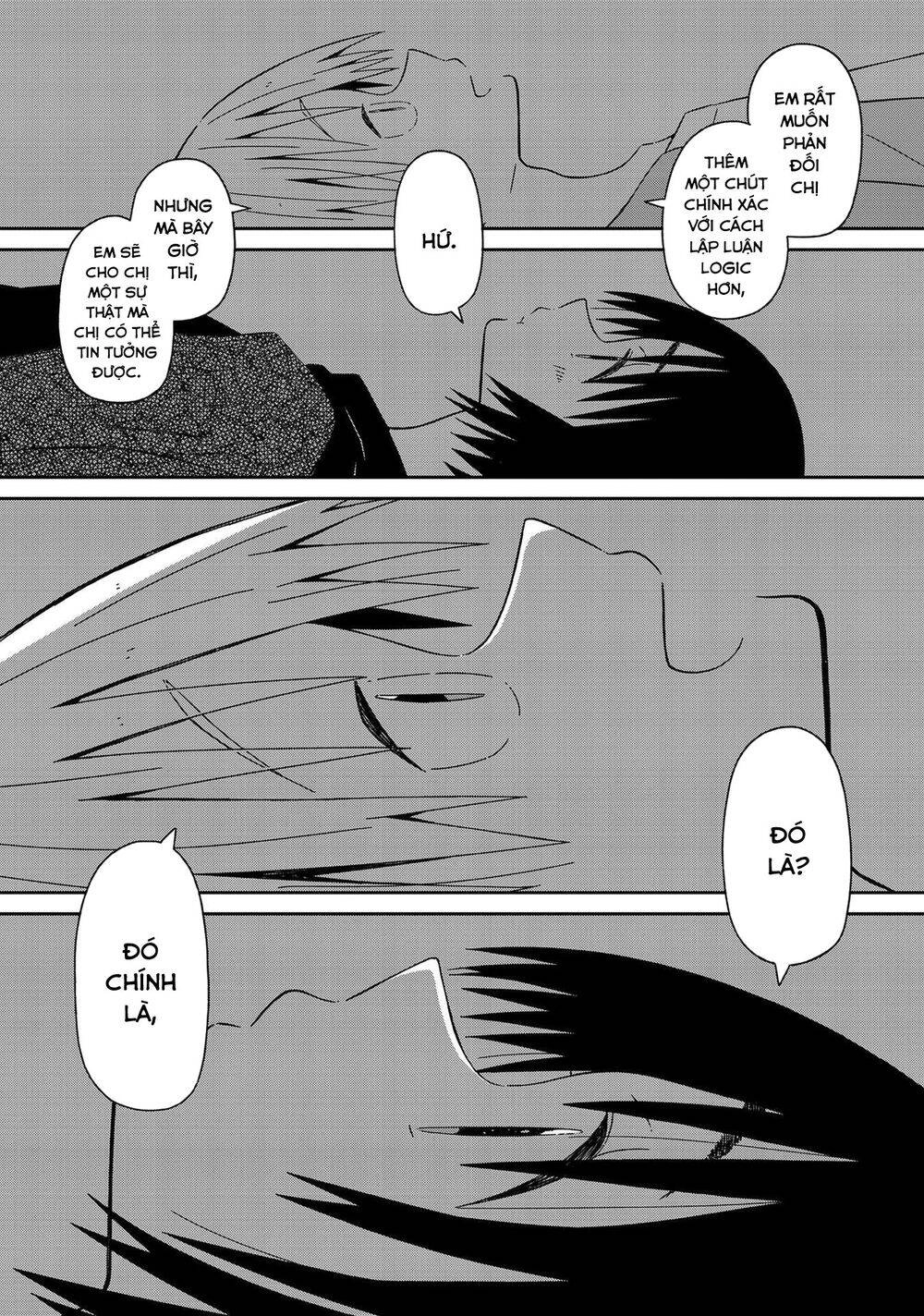 Supernova Wa Kiss No Mae Ni Chapter 8 - 21