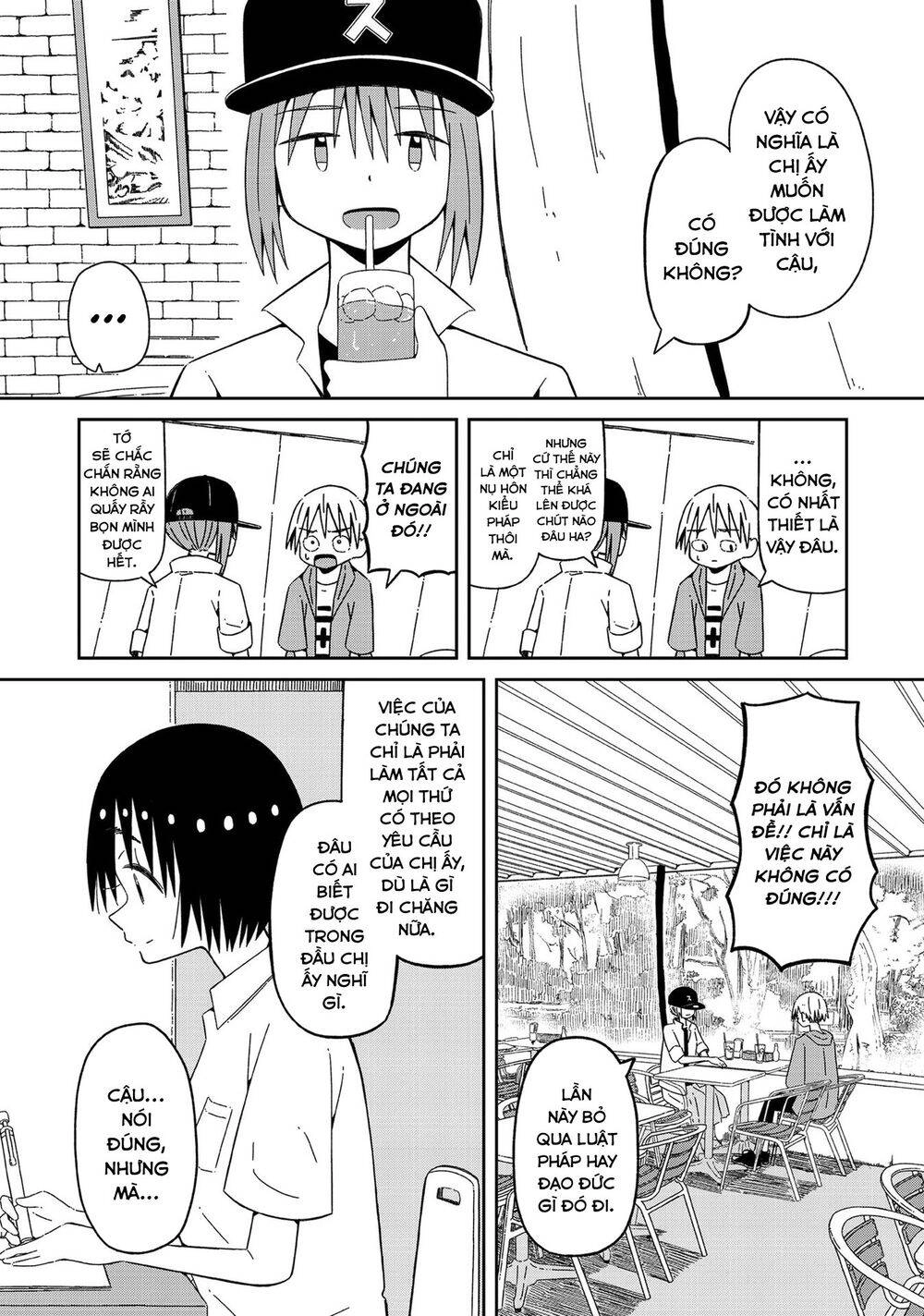 Supernova Wa Kiss No Mae Ni Chapter 9 - 4