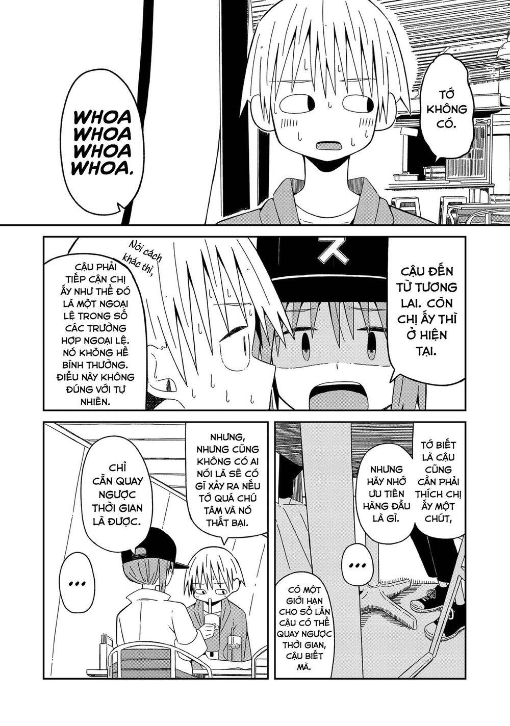 Supernova Wa Kiss No Mae Ni Chapter 9 - 6