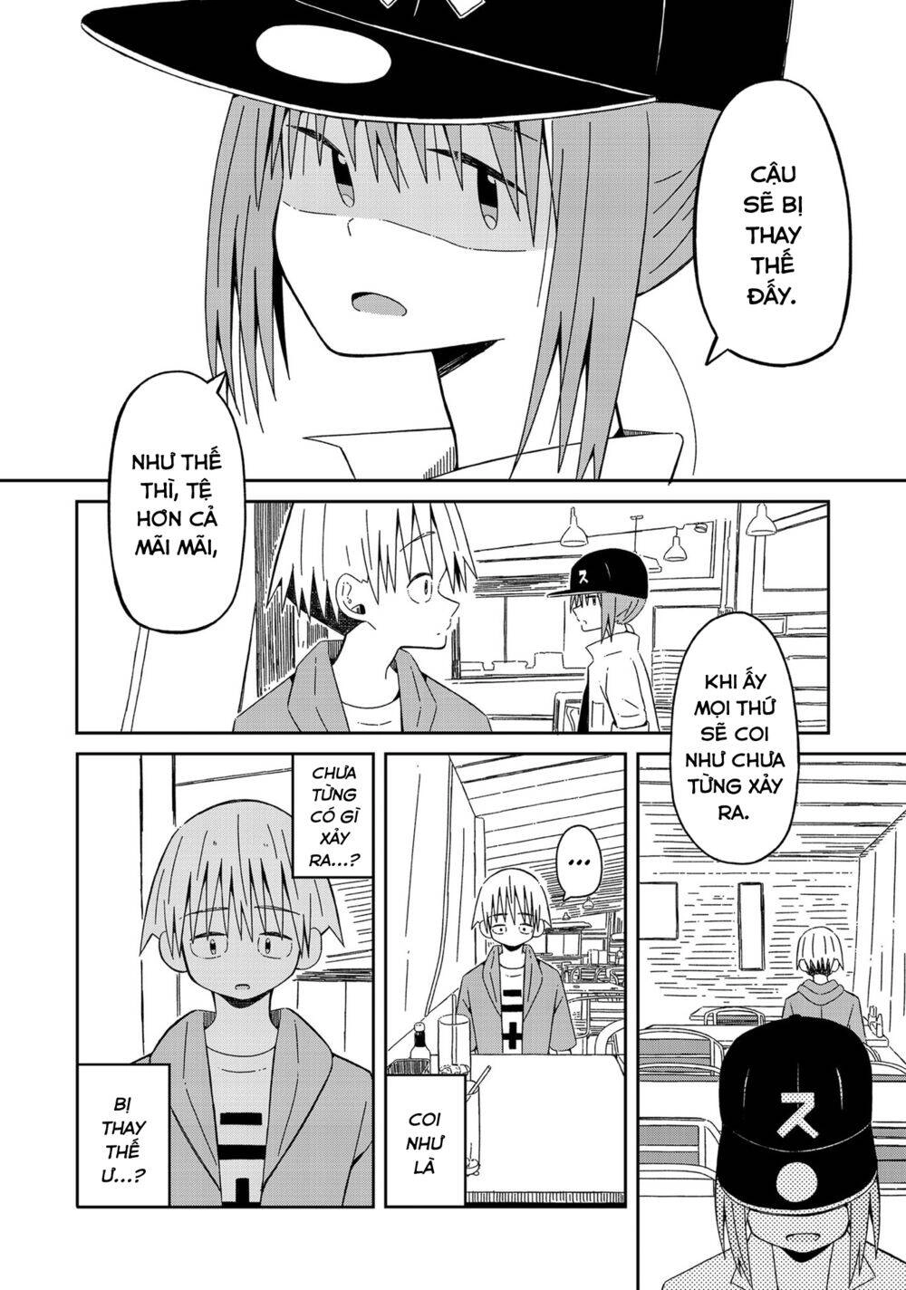 Supernova Wa Kiss No Mae Ni Chapter 9 - 10