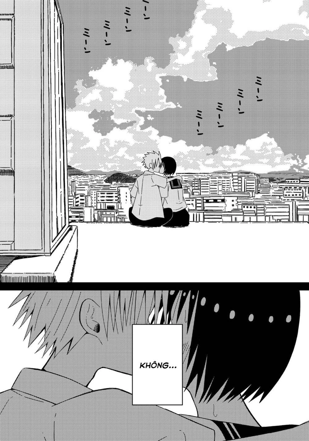 Supernova Wa Kiss No Mae Ni Chapter 9 - 12