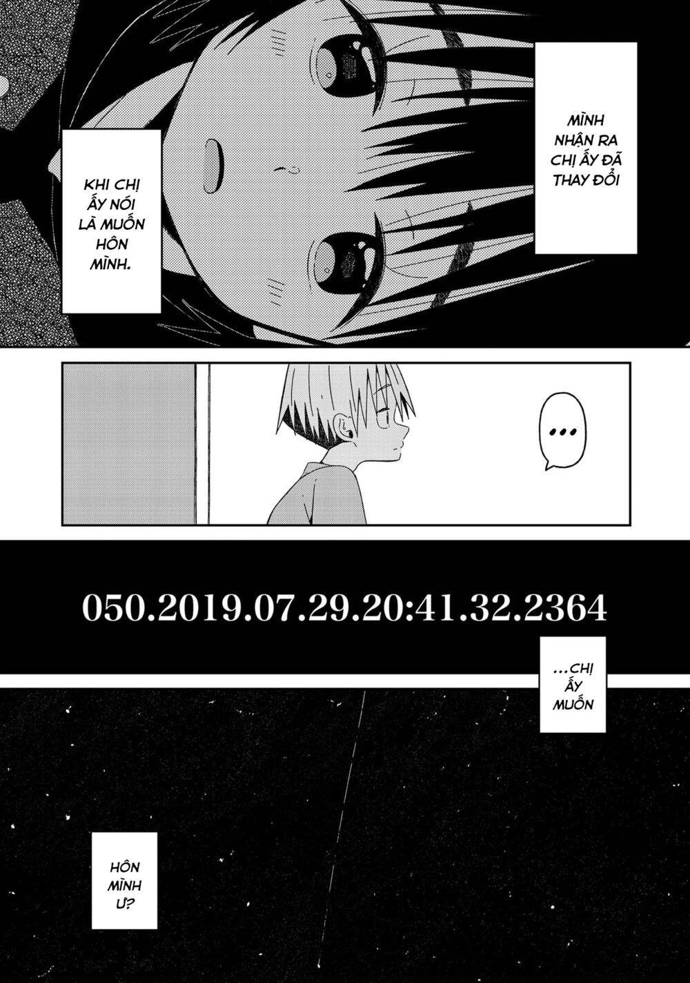 Supernova Wa Kiss No Mae Ni Chapter 9 - 14