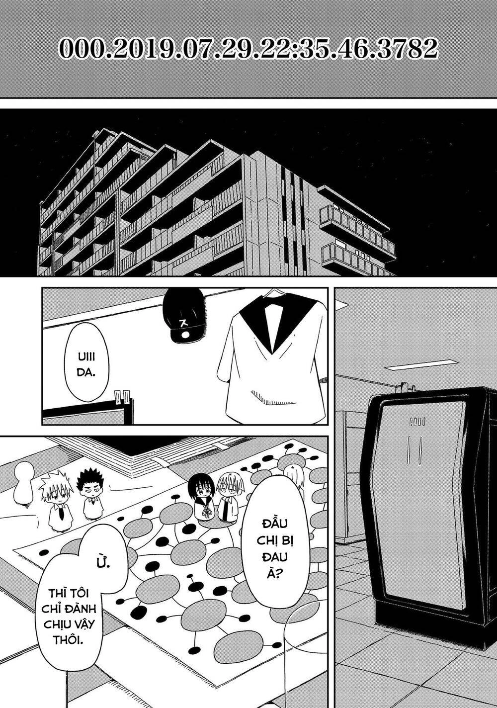 Supernova Wa Kiss No Mae Ni Chapter 9 - 22