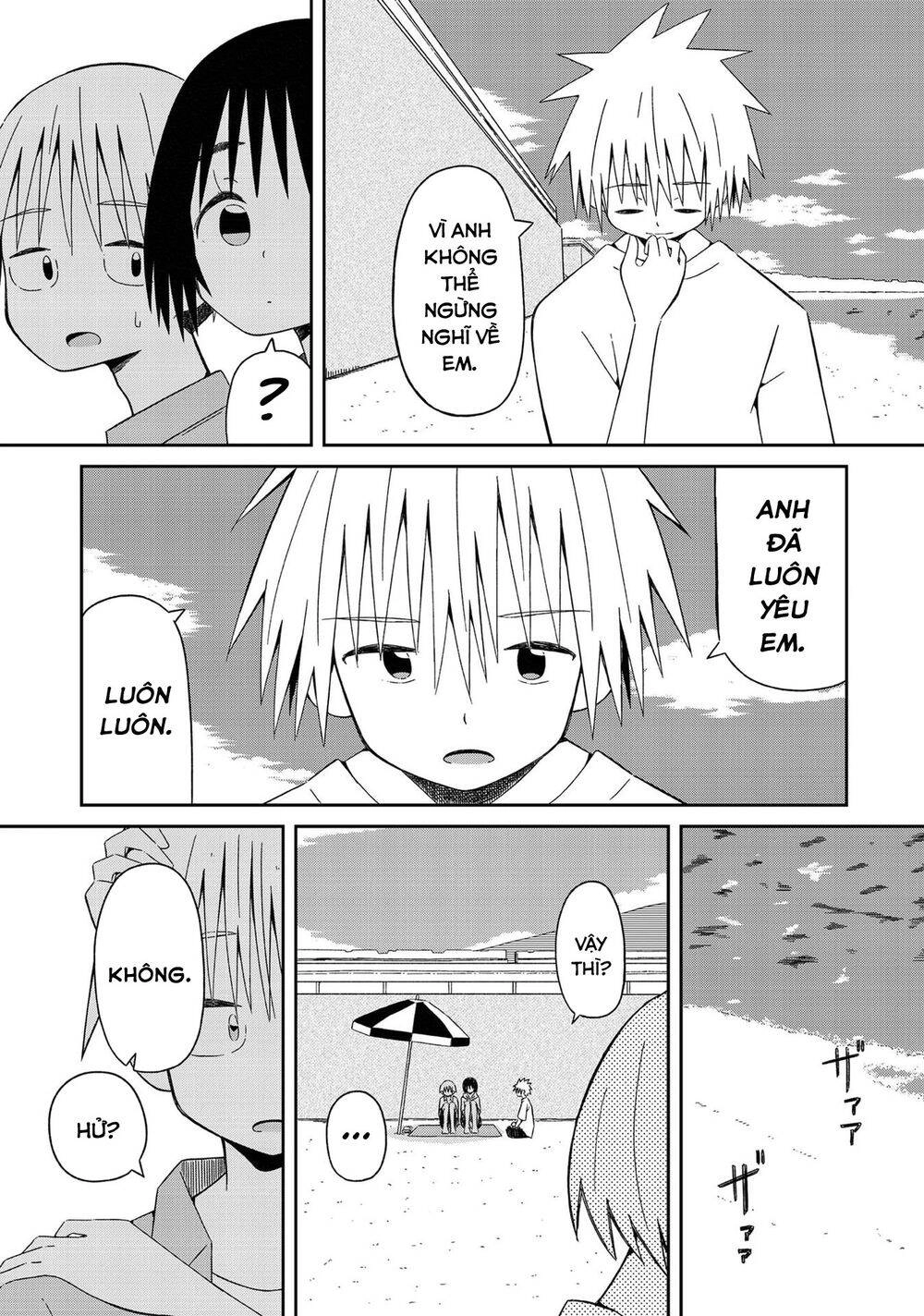 Supernova Wa Kiss No Mae Ni Chapter 10 - 9