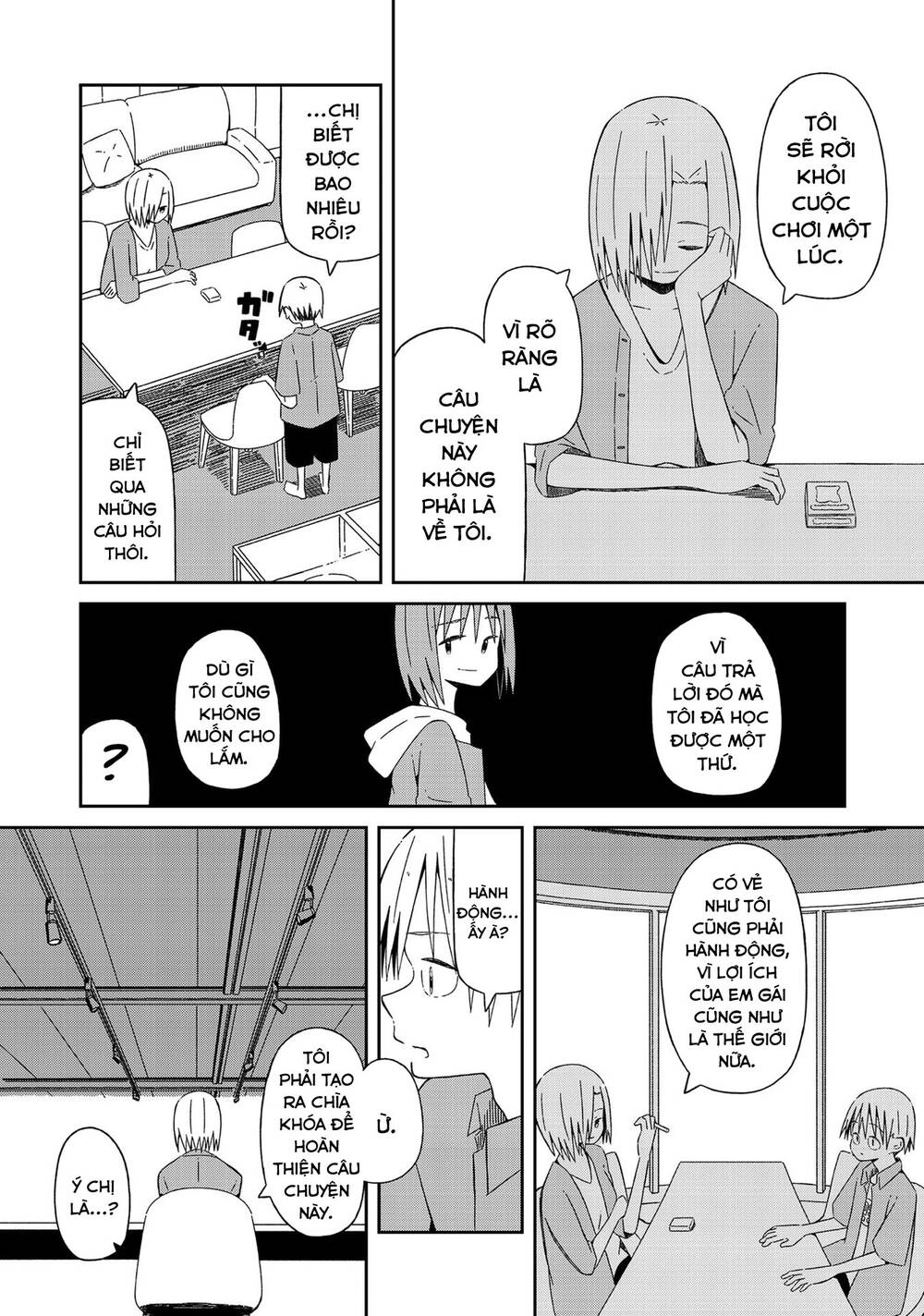 Supernova Wa Kiss No Mae Ni Chapter 11 - 3