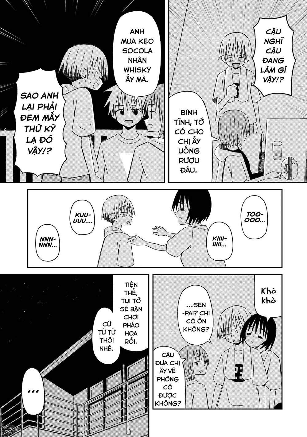 Supernova Wa Kiss No Mae Ni Chapter 11 - 15