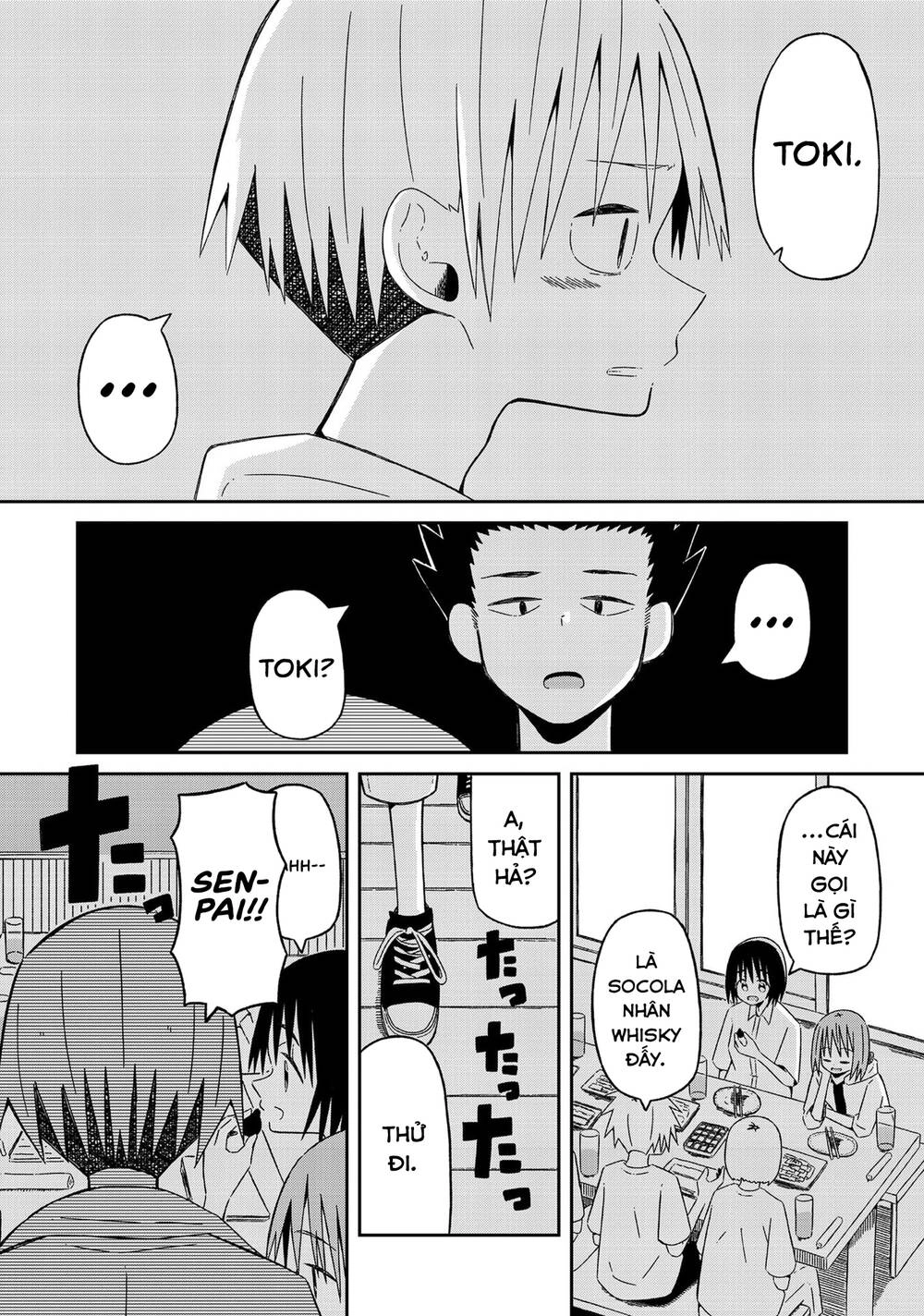 Supernova Wa Kiss No Mae Ni Chapter 12 - 4