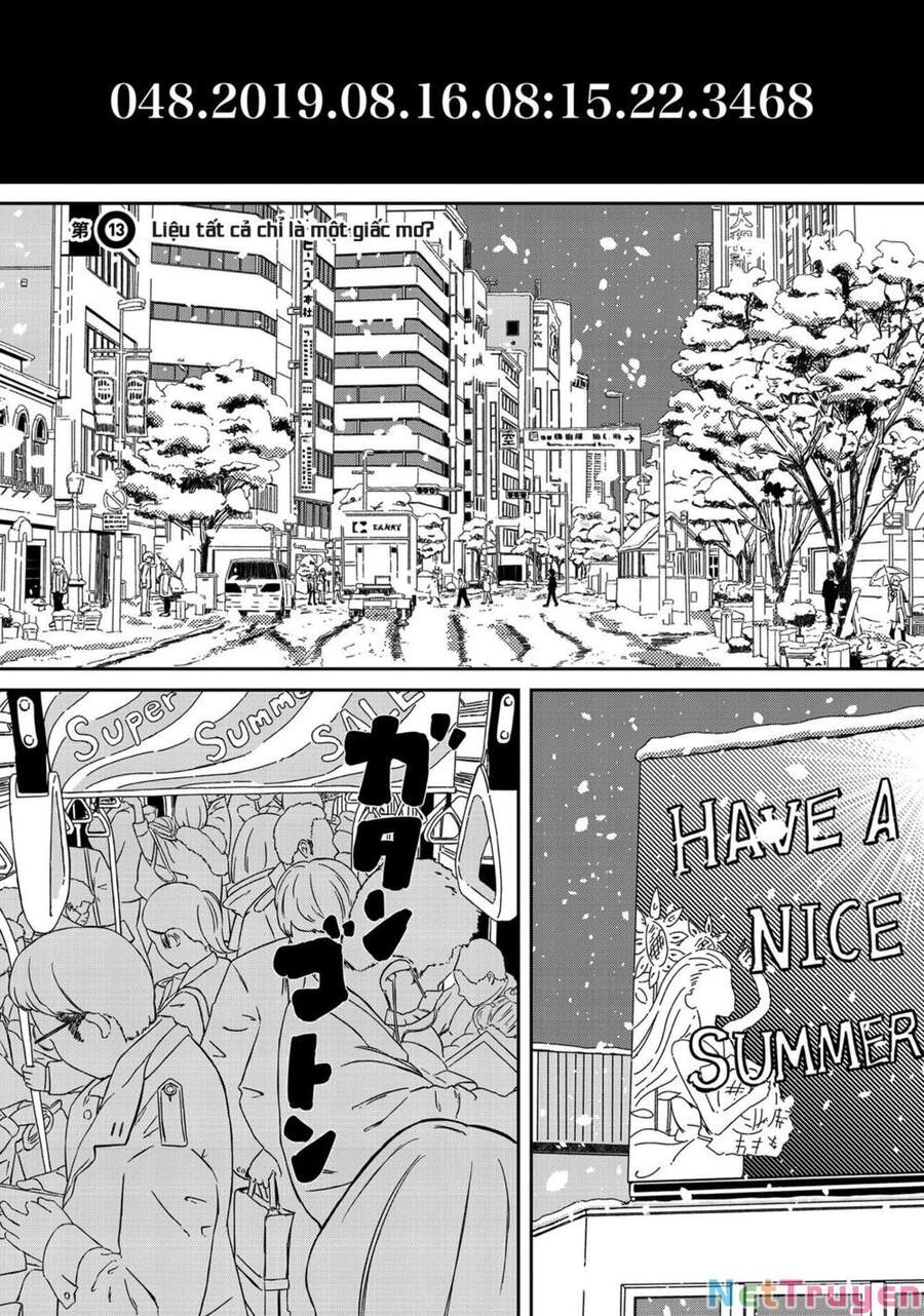 Supernova Wa Kiss No Mae Ni Chapter 13 - 1