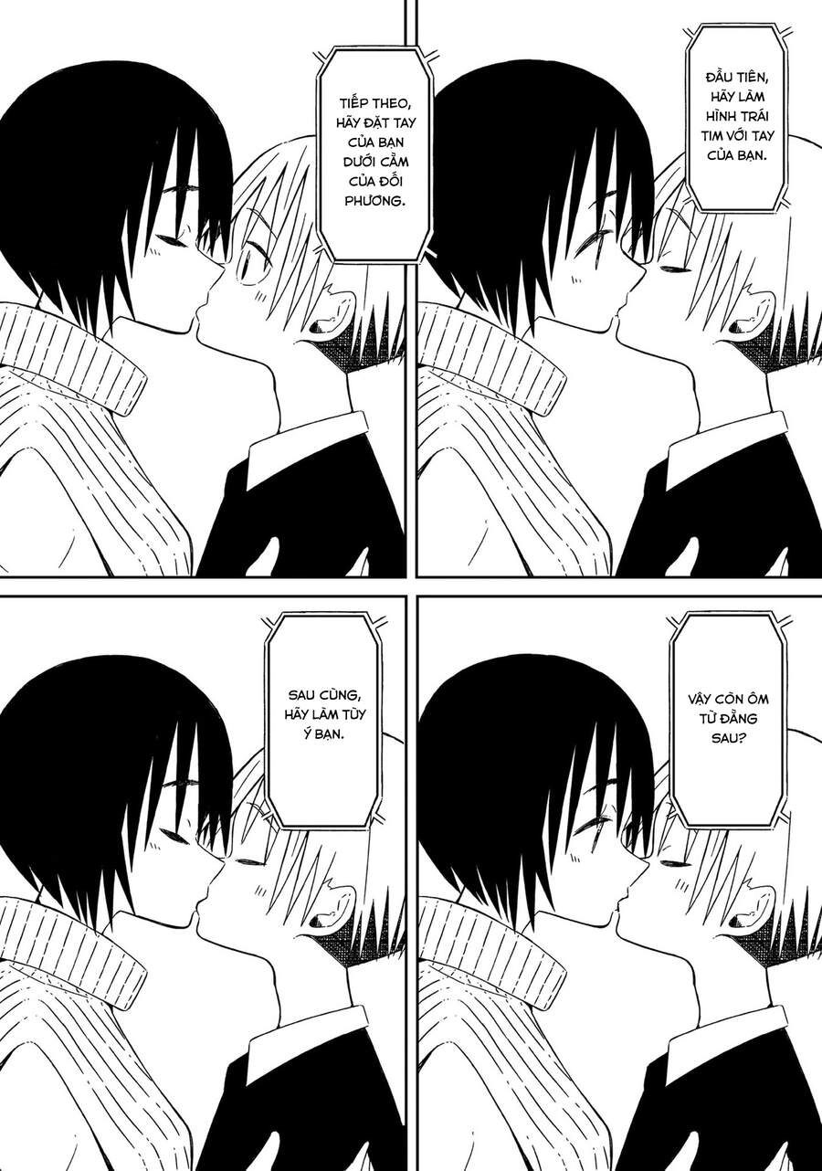 Supernova Wa Kiss No Mae Ni Chapter 14 - 8