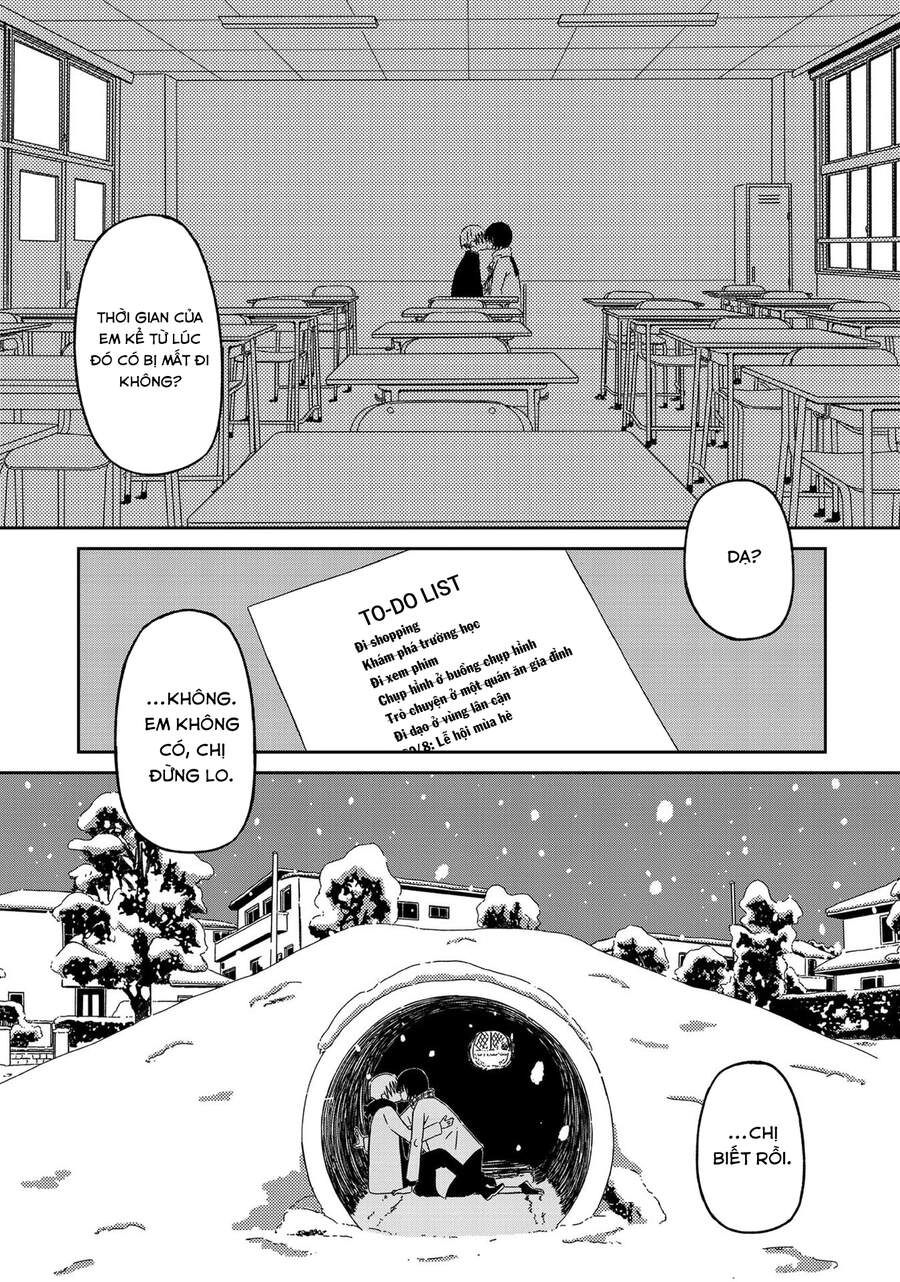 Supernova Wa Kiss No Mae Ni Chapter 14 - 15