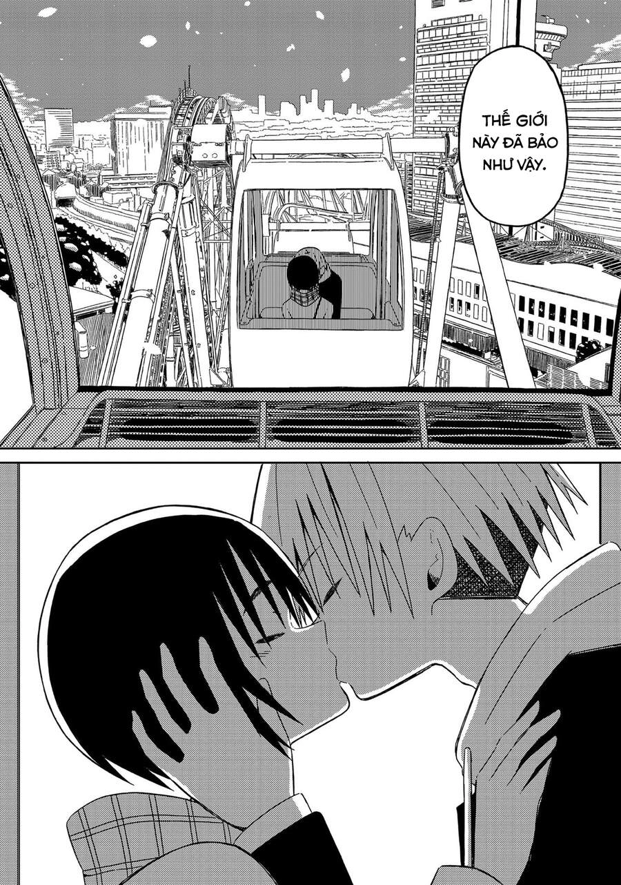 Supernova Wa Kiss No Mae Ni Chapter 15 - 18