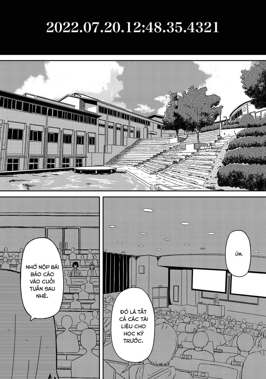 Supernova Wa Kiss No Mae Ni Chapter 15.5 - 2