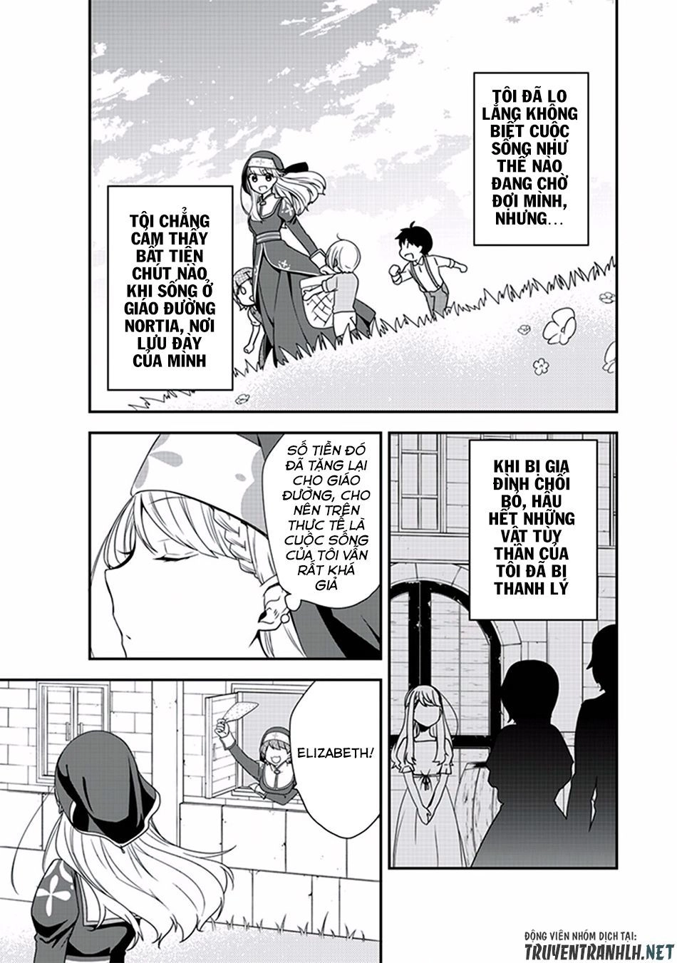 The Banished Villainess! Living The Leisurely Life Of A Nun Making Revolutionary Church Food Chapter 1 - 13