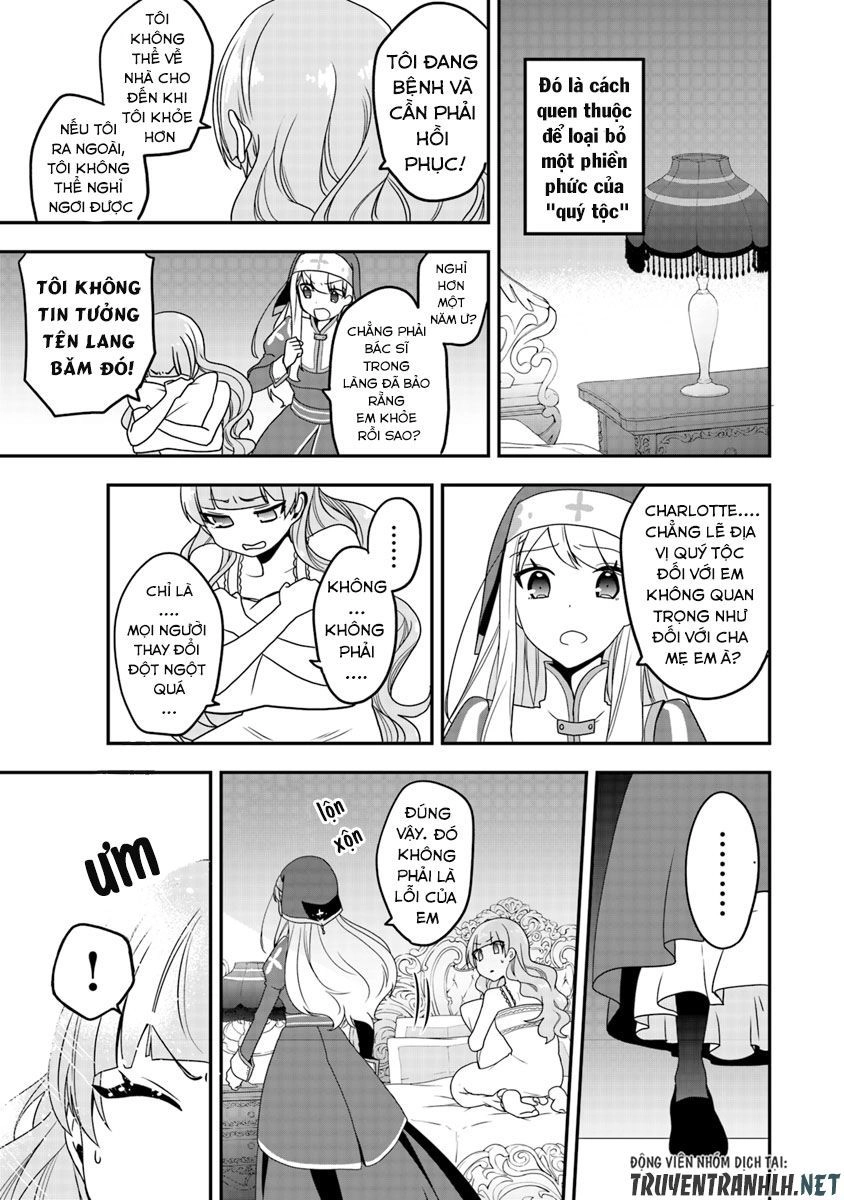 The Banished Villainess! Living The Leisurely Life Of A Nun Making Revolutionary Church Food Chapter 3 - 8