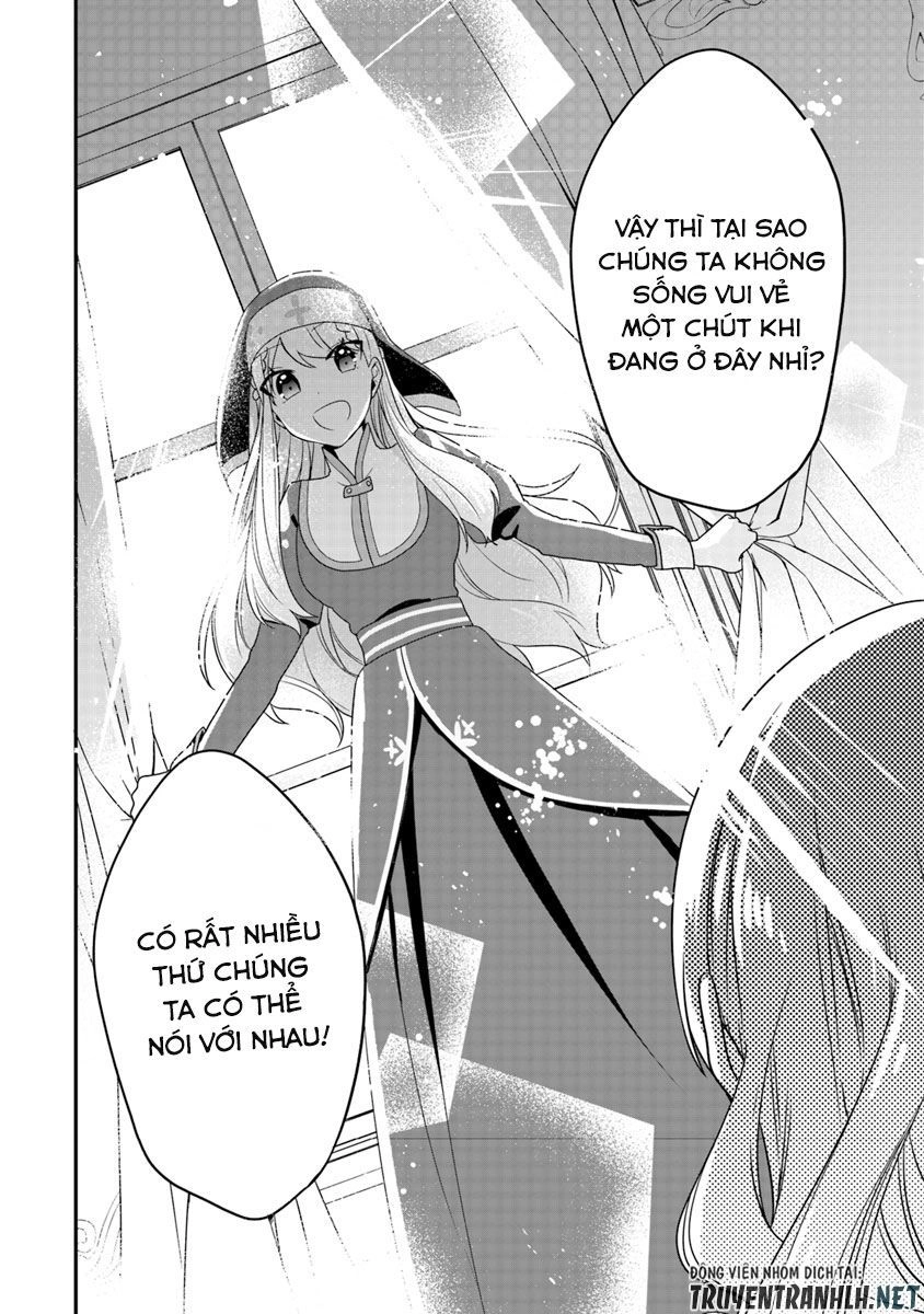 The Banished Villainess! Living The Leisurely Life Of A Nun Making Revolutionary Church Food Chapter 3 - 9