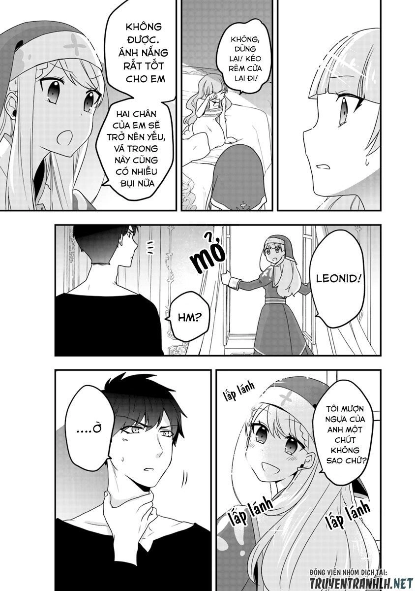 The Banished Villainess! Living The Leisurely Life Of A Nun Making Revolutionary Church Food Chapter 3 - 10