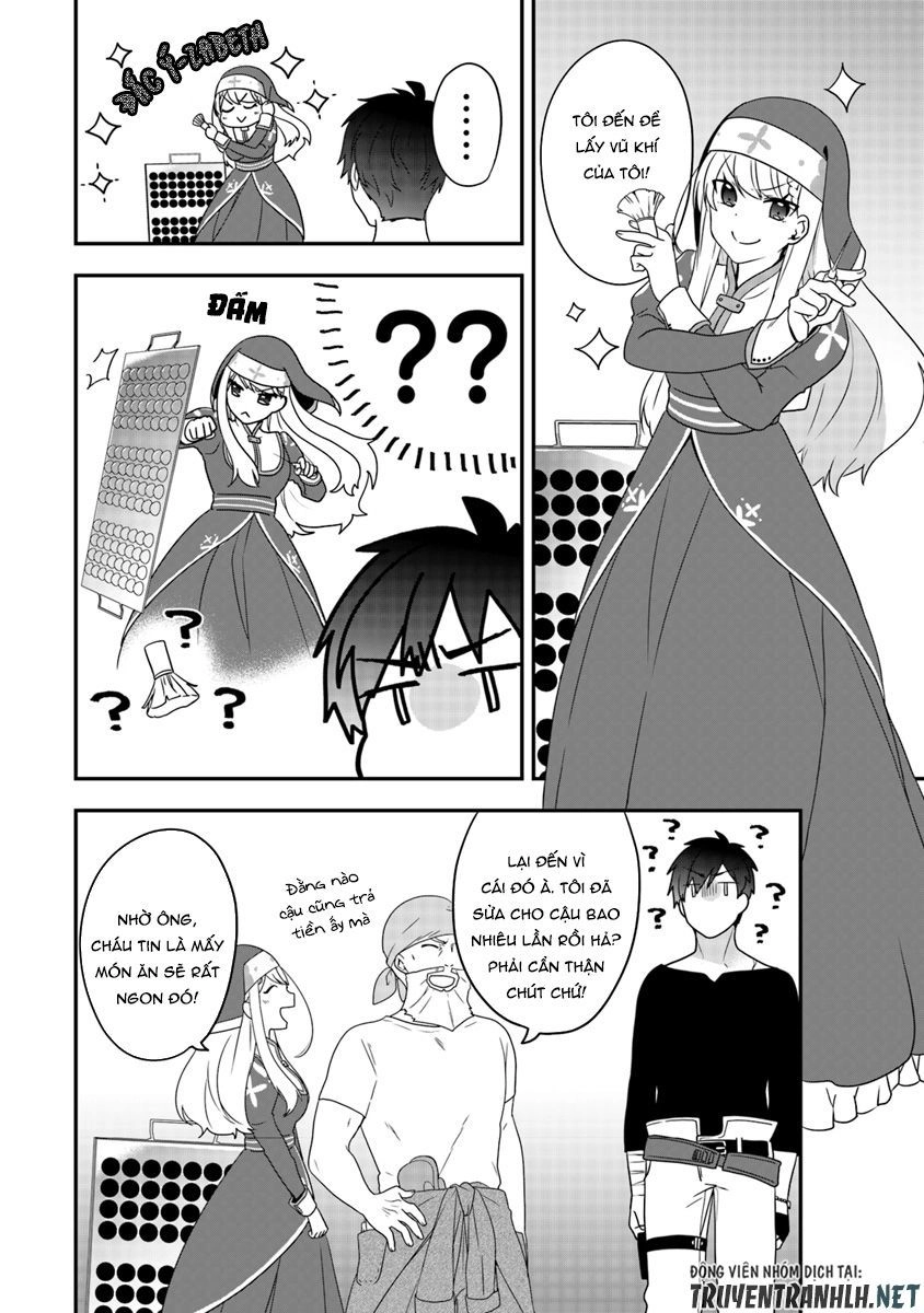 The Banished Villainess! Living The Leisurely Life Of A Nun Making Revolutionary Church Food Chapter 4 - 8