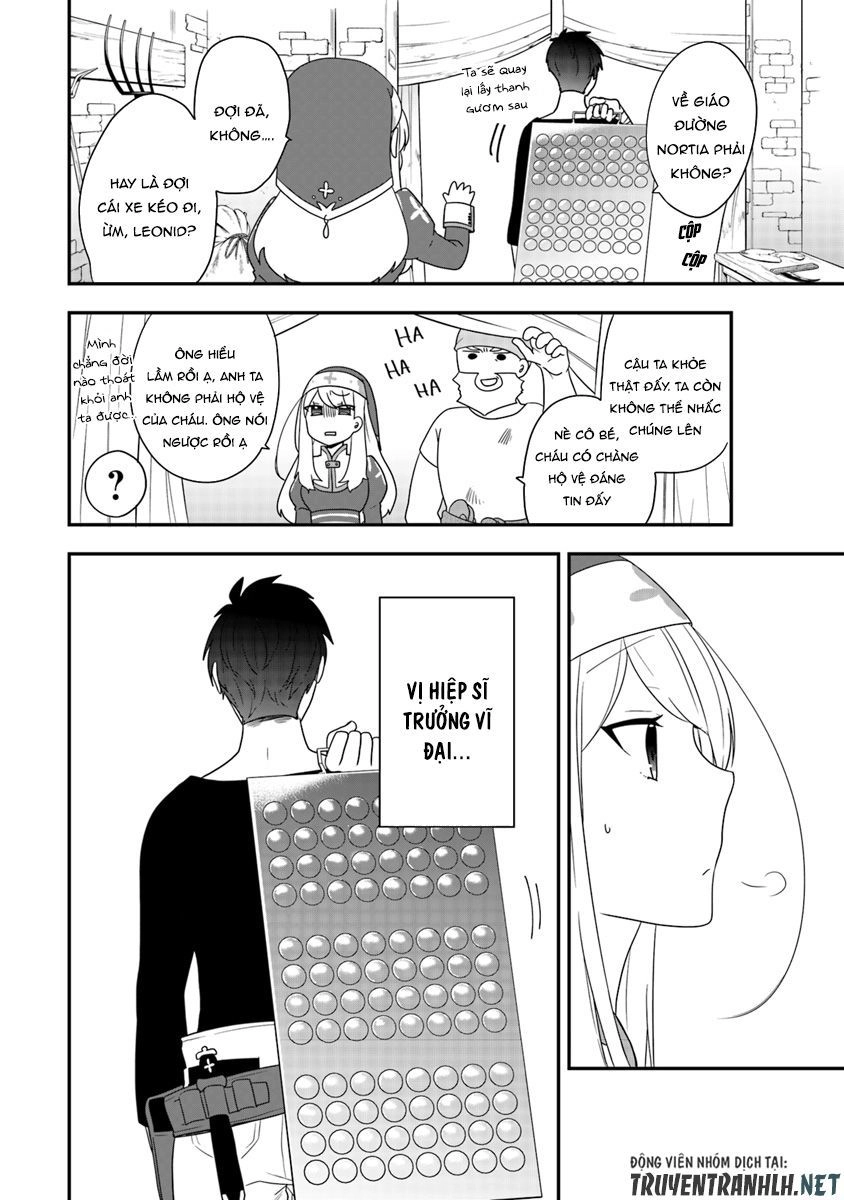 The Banished Villainess! Living The Leisurely Life Of A Nun Making Revolutionary Church Food Chapter 4 - 10