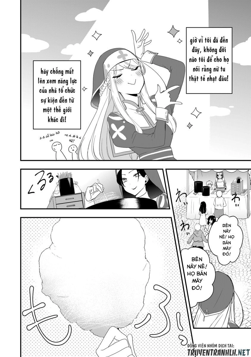 The Banished Villainess! Living The Leisurely Life Of A Nun Making Revolutionary Church Food Chapter 6 - 12