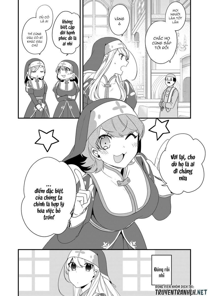 The Banished Villainess! Living The Leisurely Life Of A Nun Making Revolutionary Church Food Chapter 7 - 11