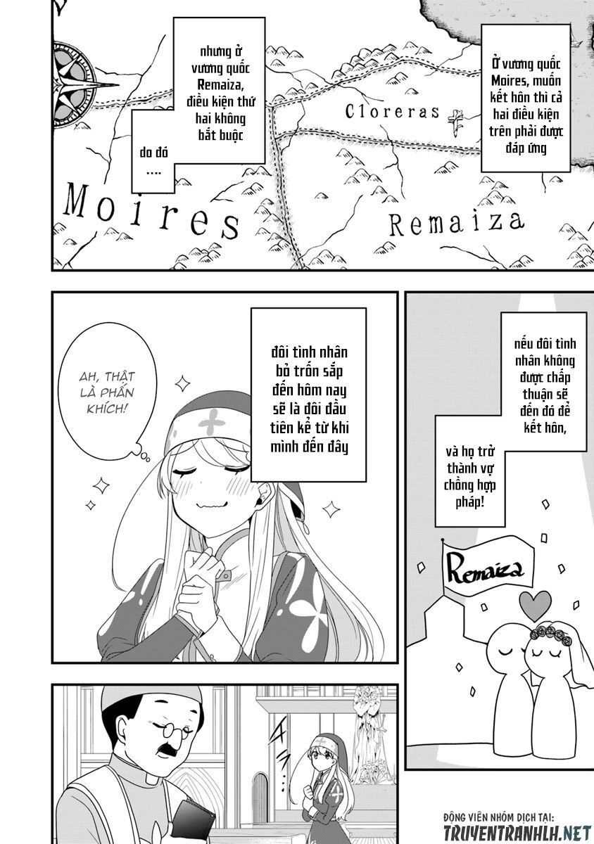 The Banished Villainess! Living The Leisurely Life Of A Nun Making Revolutionary Church Food Chapter 7 - 13