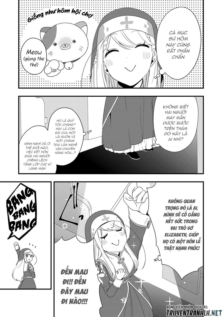 The Banished Villainess! Living The Leisurely Life Of A Nun Making Revolutionary Church Food Chapter 7 - 14