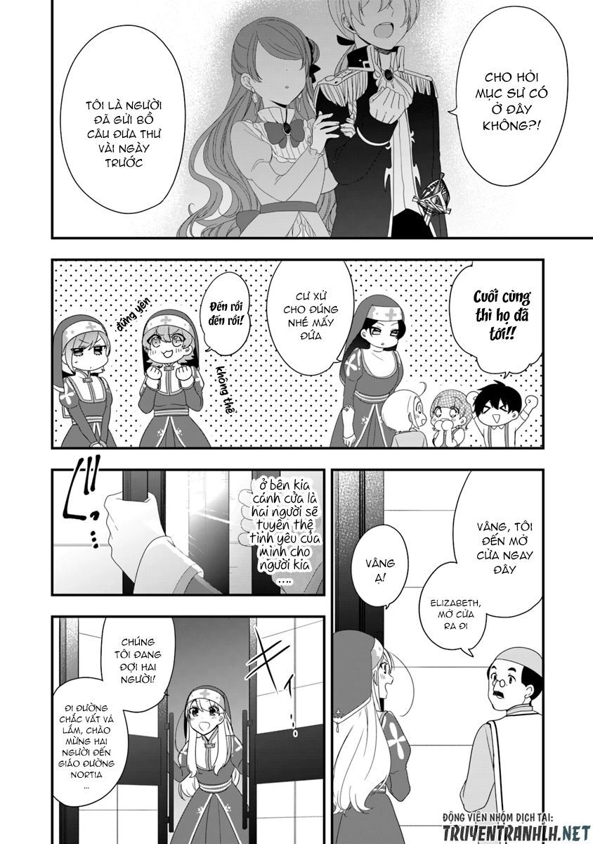 The Banished Villainess! Living The Leisurely Life Of A Nun Making Revolutionary Church Food Chapter 7 - 15