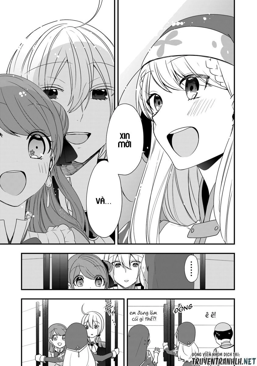 The Banished Villainess! Living The Leisurely Life Of A Nun Making Revolutionary Church Food Chapter 7 - 16