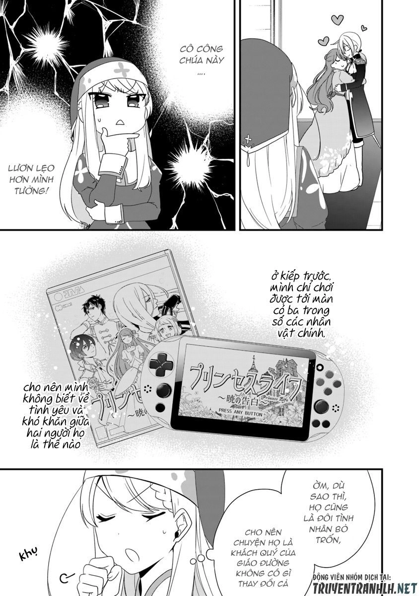 The Banished Villainess! Living The Leisurely Life Of A Nun Making Revolutionary Church Food Chapter 7 - 20