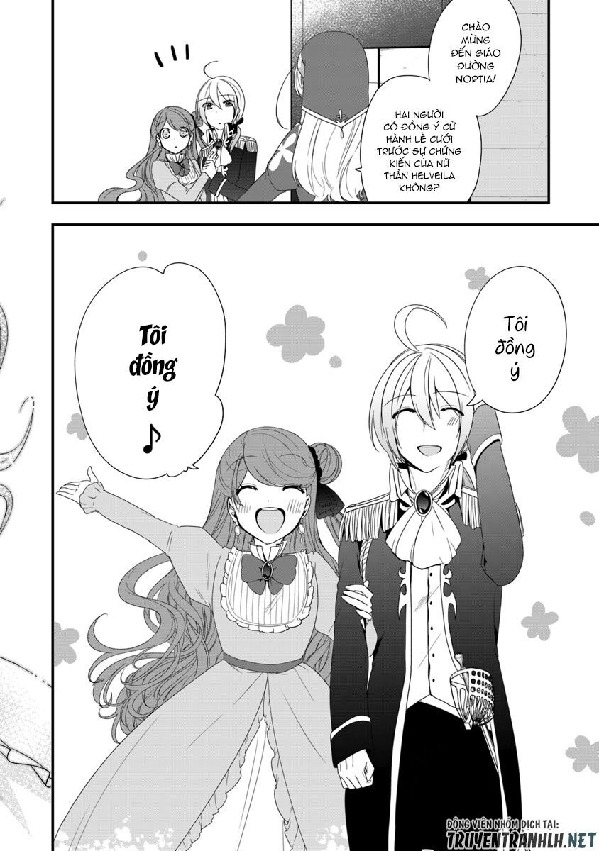 The Banished Villainess! Living The Leisurely Life Of A Nun Making Revolutionary Church Food Chapter 7 - 21