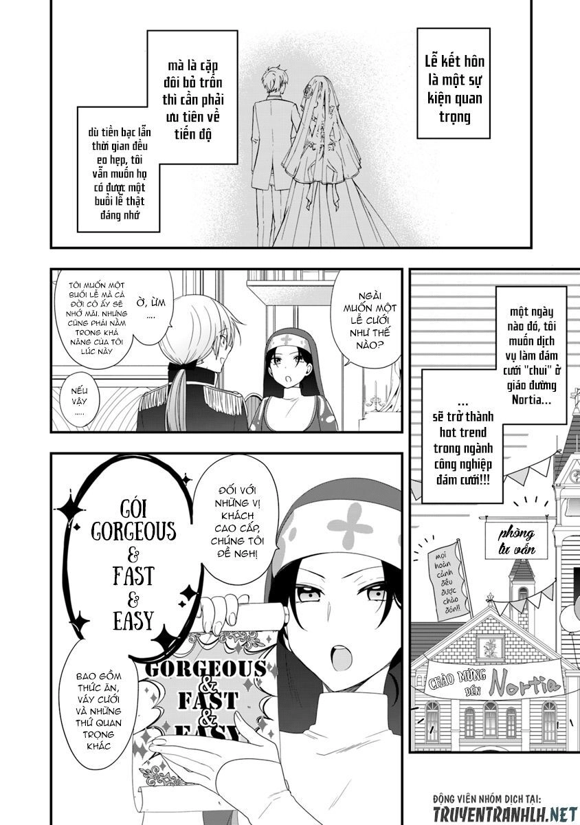 The Banished Villainess! Living The Leisurely Life Of A Nun Making Revolutionary Church Food Chapter 7 - 23