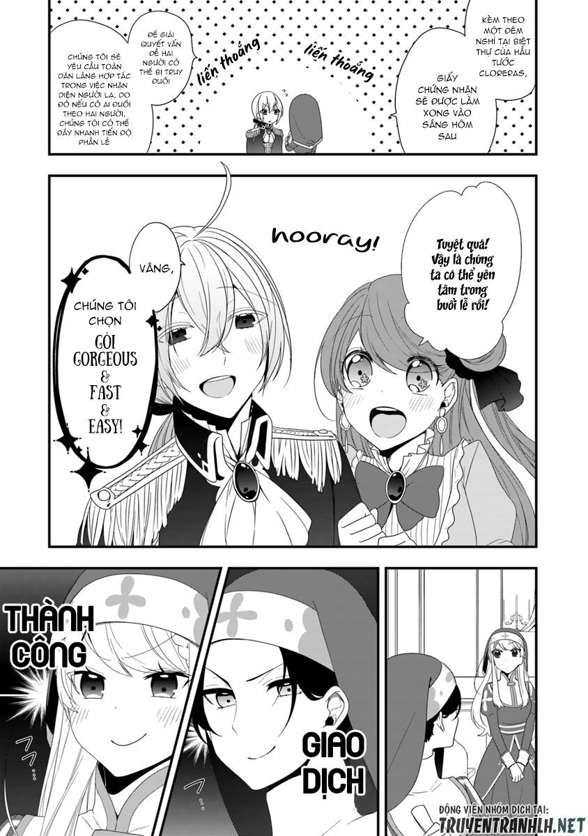 The Banished Villainess! Living The Leisurely Life Of A Nun Making Revolutionary Church Food Chapter 7 - 24