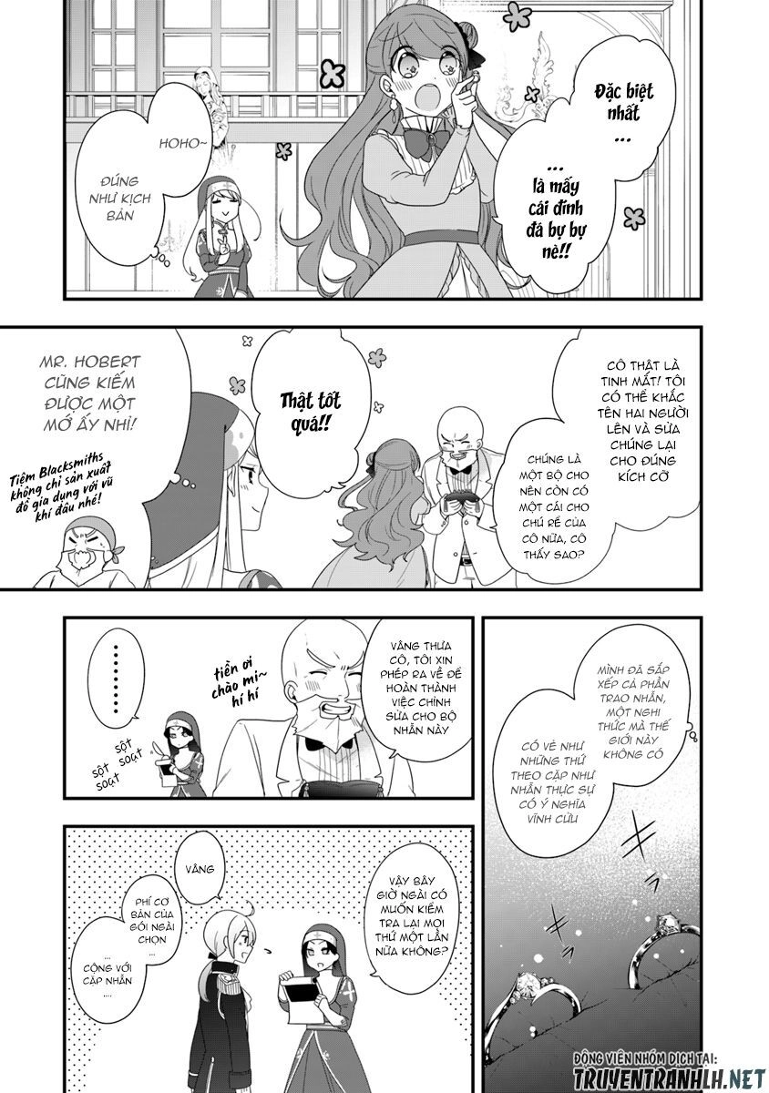 The Banished Villainess! Living The Leisurely Life Of A Nun Making Revolutionary Church Food Chapter 7 - 26