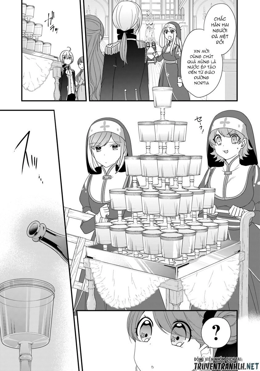 The Banished Villainess! Living The Leisurely Life Of A Nun Making Revolutionary Church Food Chapter 7 - 28