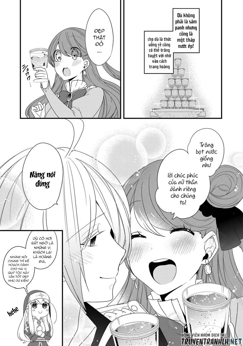 The Banished Villainess! Living The Leisurely Life Of A Nun Making Revolutionary Church Food Chapter 7 - 30