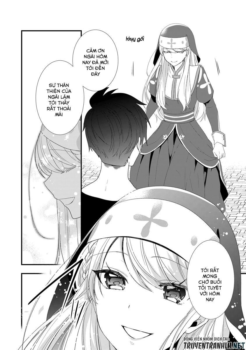 The Banished Villainess! Living The Leisurely Life Of A Nun Making Revolutionary Church Food Chapter 9 - 27