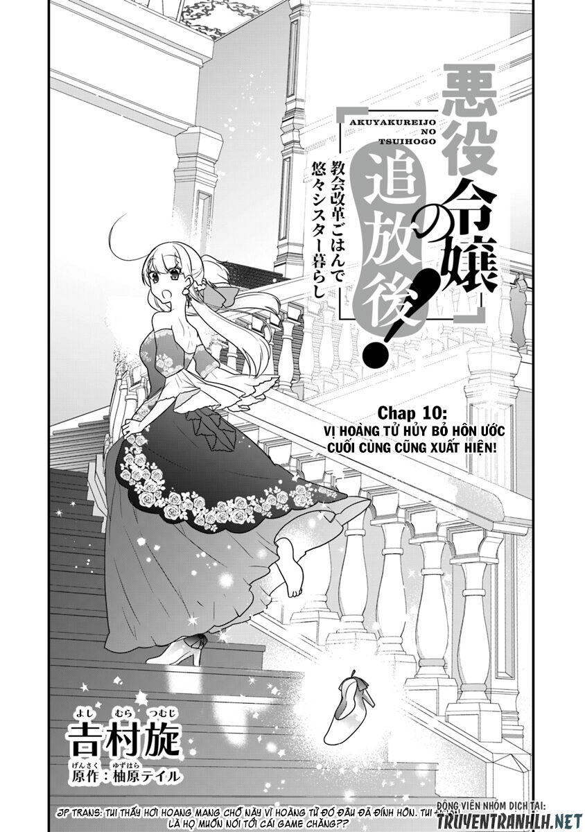 The Banished Villainess! Living The Leisurely Life Of A Nun Making Revolutionary Church Food Chapter 10 - 4