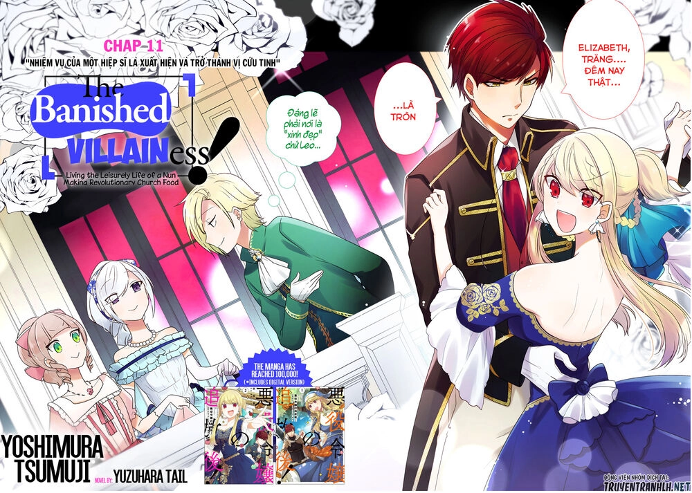 The Banished Villainess! Living The Leisurely Life Of A Nun Making Revolutionary Church Food Chapter 11 - 5