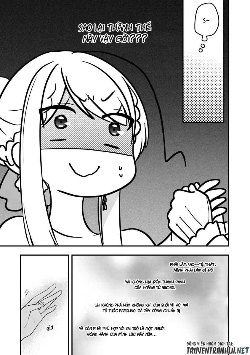 The Banished Villainess! Living The Leisurely Life Of A Nun Making Revolutionary Church Food Chapter 11 - 11