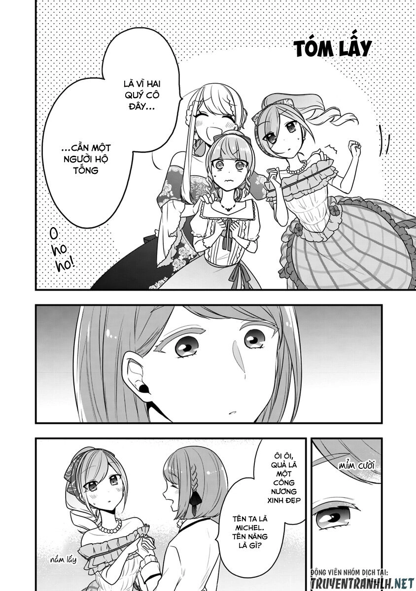 The Banished Villainess! Living The Leisurely Life Of A Nun Making Revolutionary Church Food Chapter 11 - 16