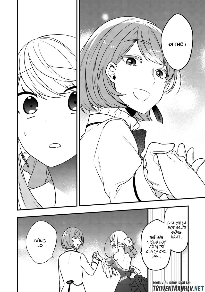 The Banished Villainess! Living The Leisurely Life Of A Nun Making Revolutionary Church Food Chapter 11 - 22