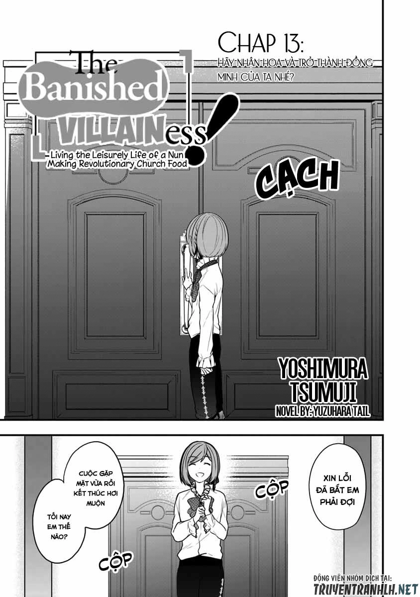 The Banished Villainess! Living The Leisurely Life Of A Nun Making Revolutionary Church Food Chapter 13 - 4