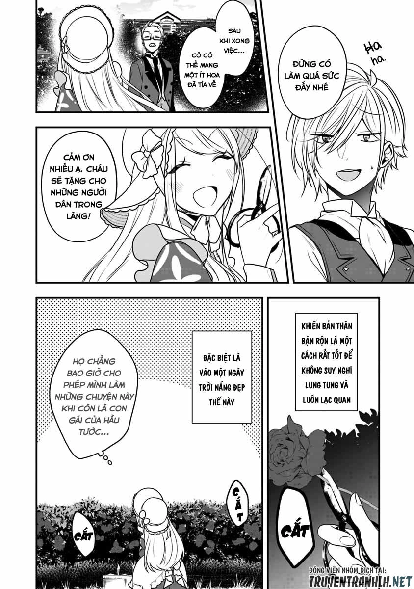 The Banished Villainess! Living The Leisurely Life Of A Nun Making Revolutionary Church Food Chapter 13 - 13